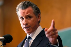 Gavin Newsom: the President nobody needs