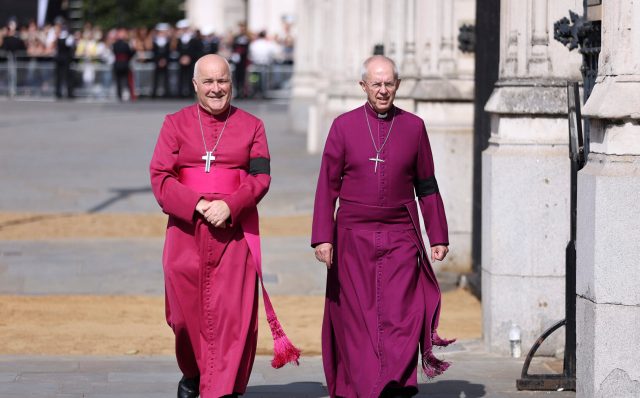 Both Welby and Cottrell voted to disband the Independent Safeguarding Body (Richard Heathcote/Getty Images)