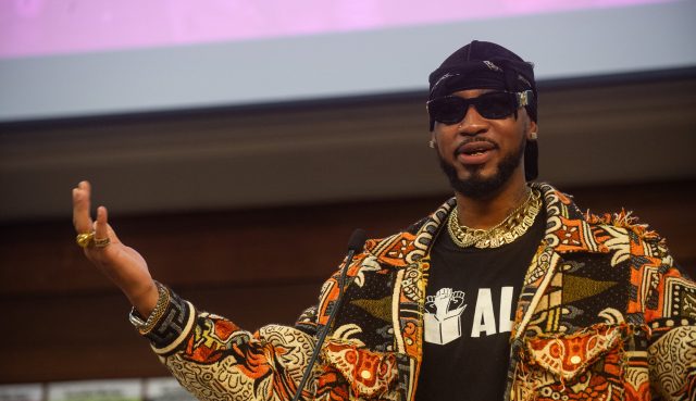 "This is America’s leading trade unionist" (Guy Smallman/Getty Images)