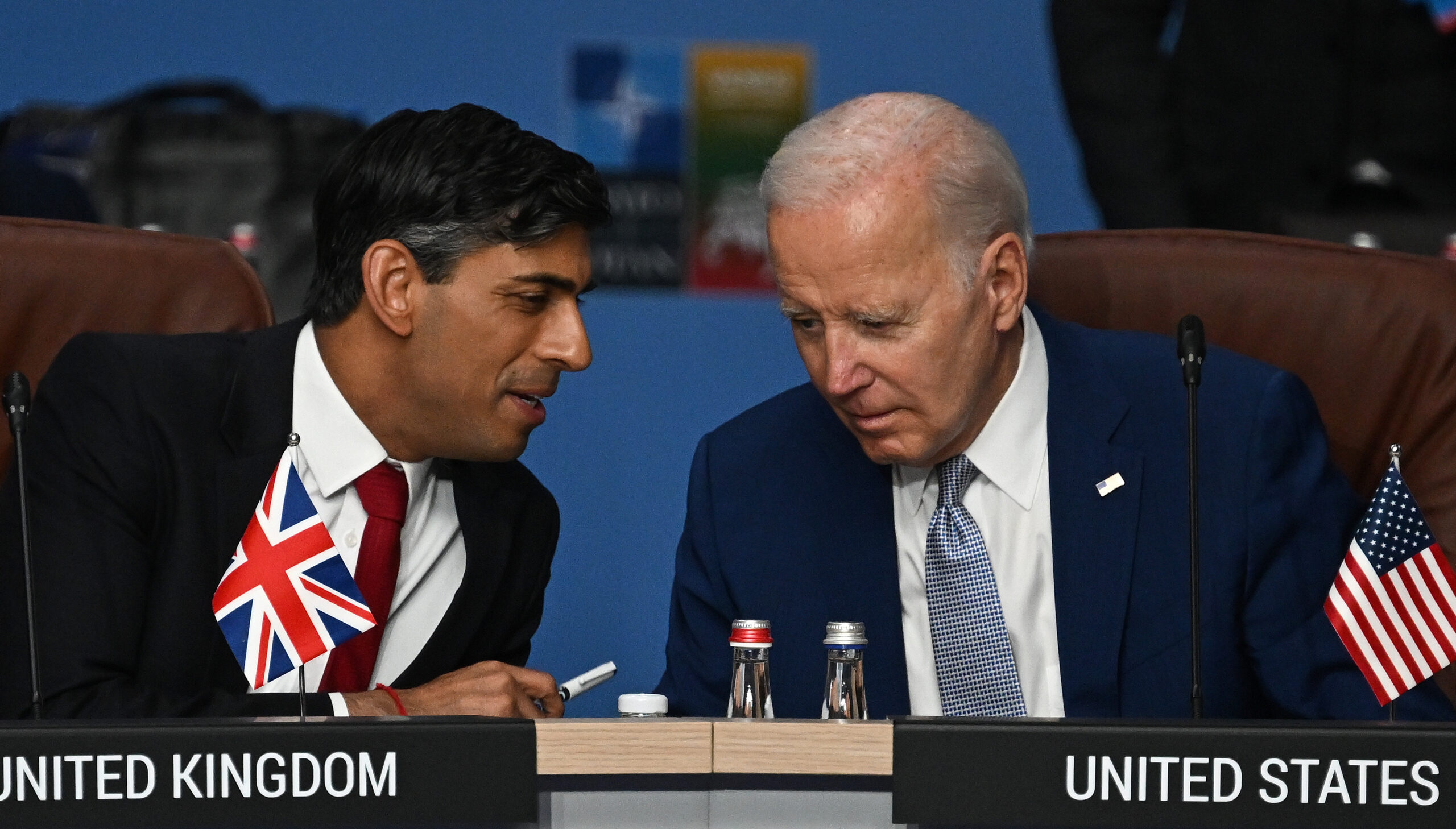 Munitions for me, but not for thee. Credit: Getty