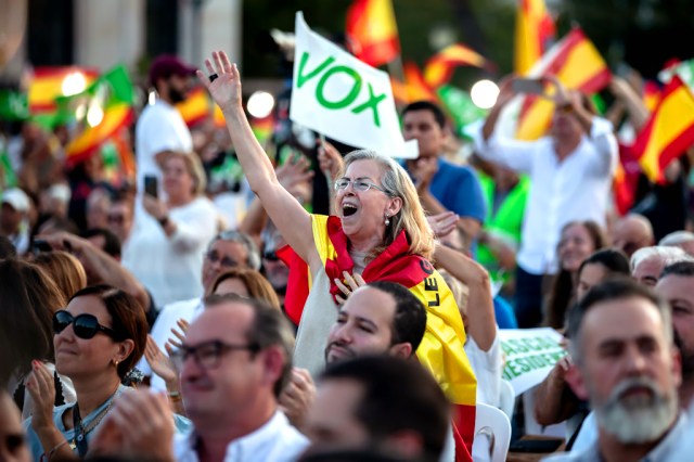 Hear my Vox. Pablo Blazquez Dominguez/Getty