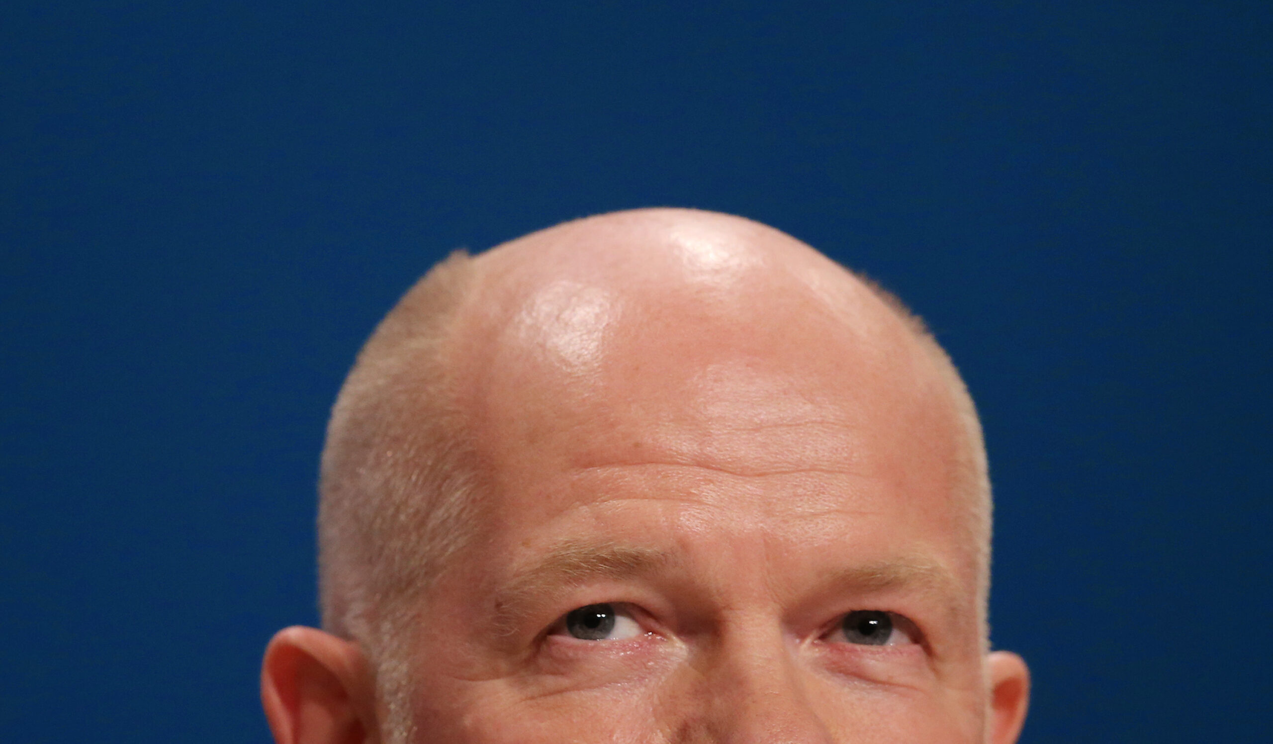 William Hague enters deep waters. Credit: Getty 