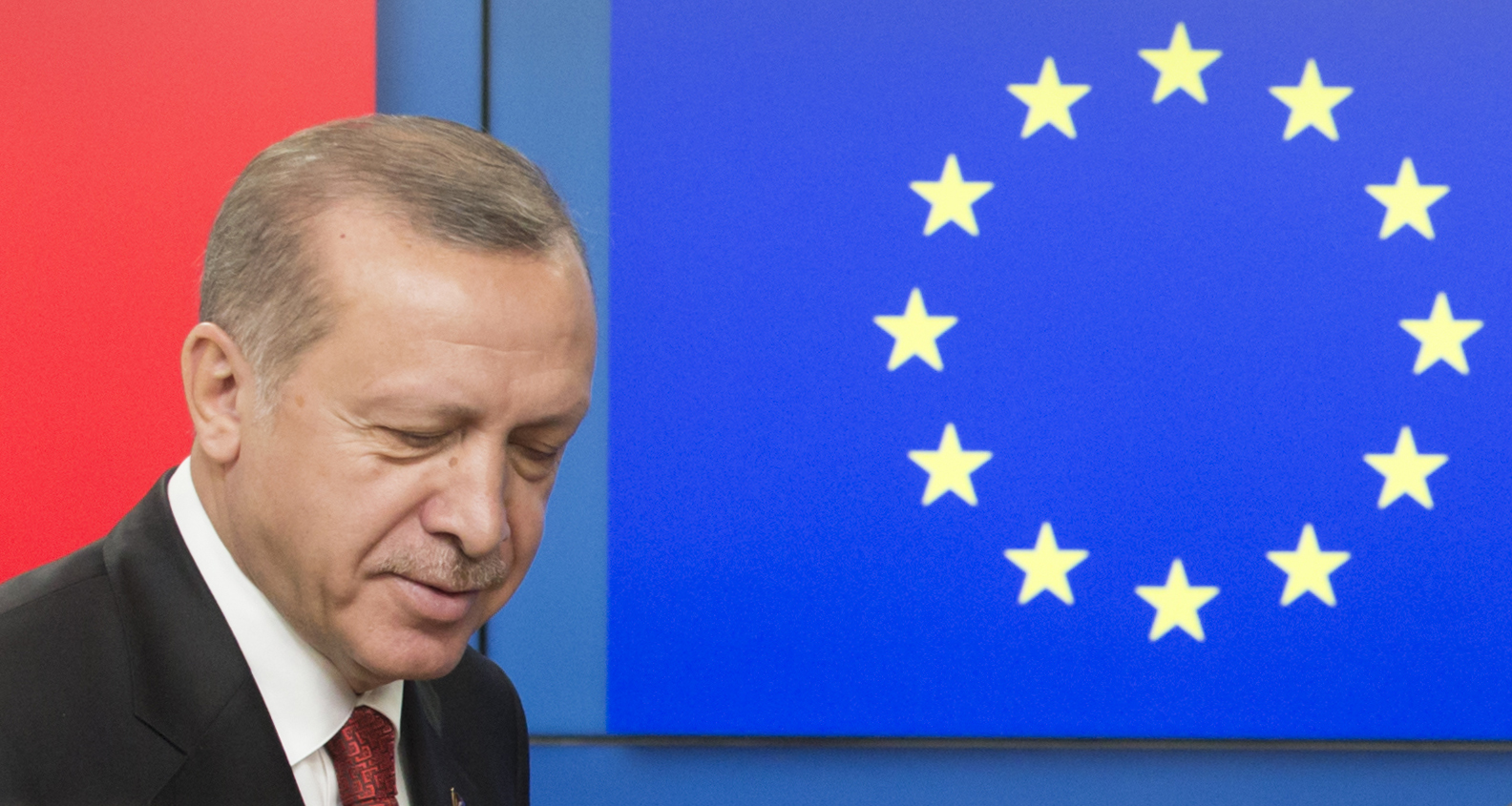 Erdogan isn't welcome in Brussels. Credit: Getty