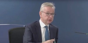 Michael Gove: we asked the 'daft laddie' questions over Covid