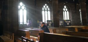 Churches should not cancel services for the football