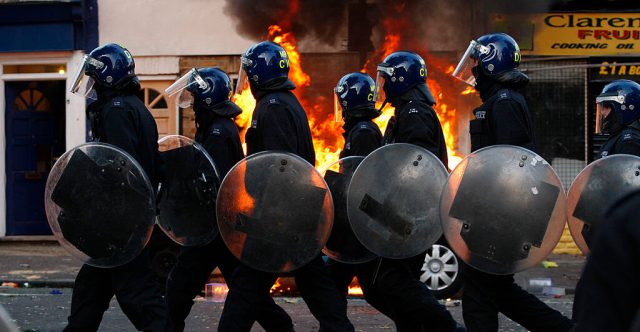 The moral panic over looting