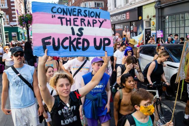 The trouble with conversion therapy