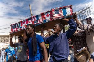 The West enflamed Haiti's nightmare