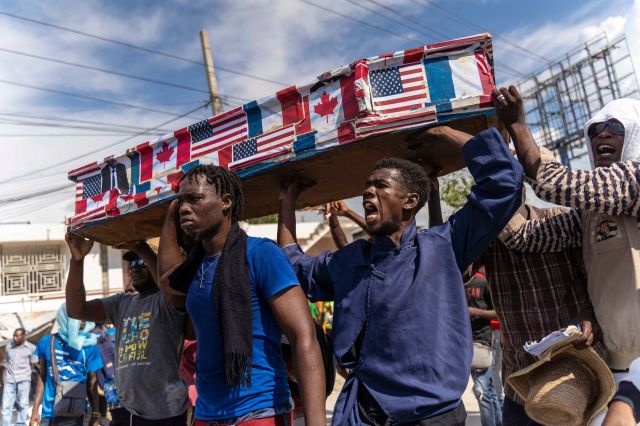 The West enflamed Haiti’s nightmare