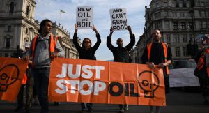 Why is the green movement targeting energy security?