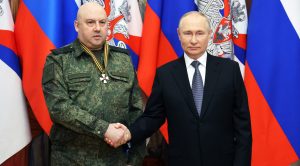 Sergey Surovikin: Putin's fall guy gets his marching orders