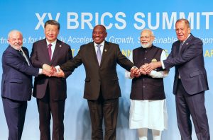 An expanding Brics should worry the West