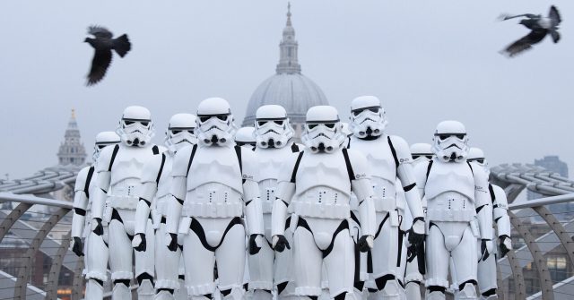 Stormtrooper Syndrome has seduced the West