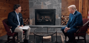 Tucker asks Trump questions you won't hear anywhere else