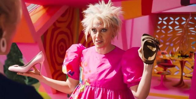 Do you want to become Weird Barbie? (Warner Bros. Pictures)