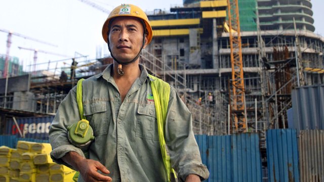 China is not an arrogant imperialist. Paula Bronstein/Getty Images