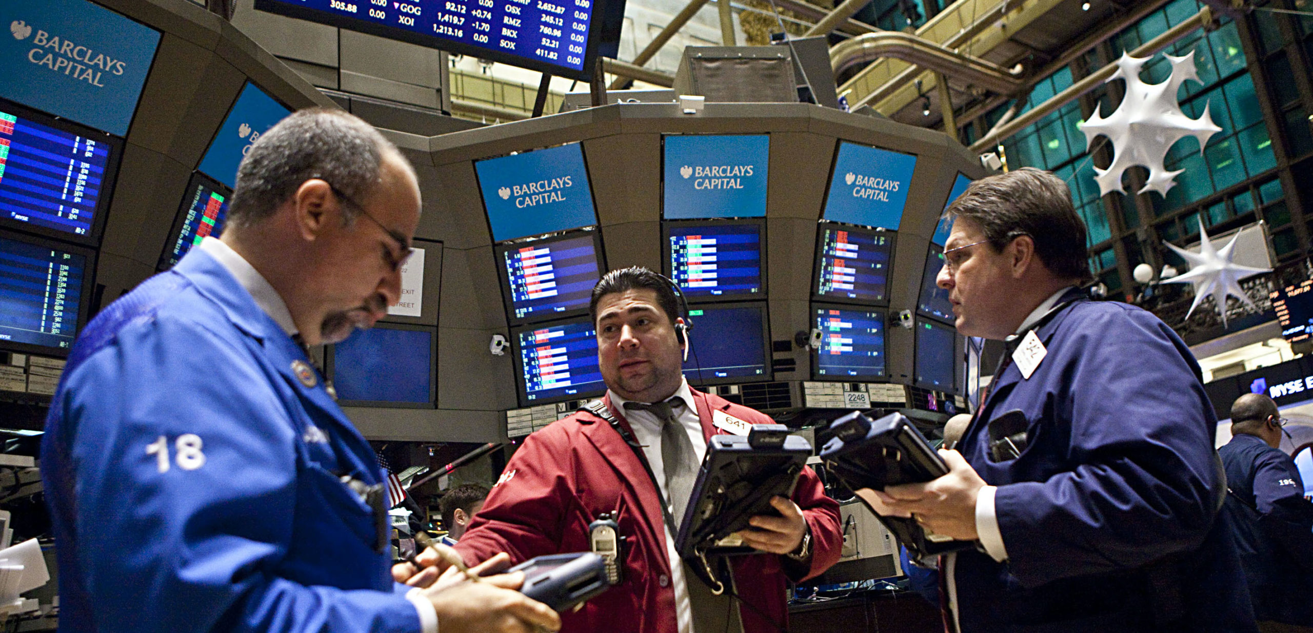 Wall Street would do well to keep the champagne corked. Credit: Getty