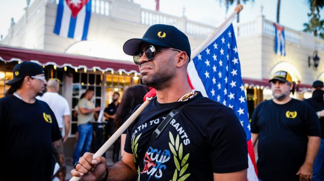 My night out with the Proud Boys