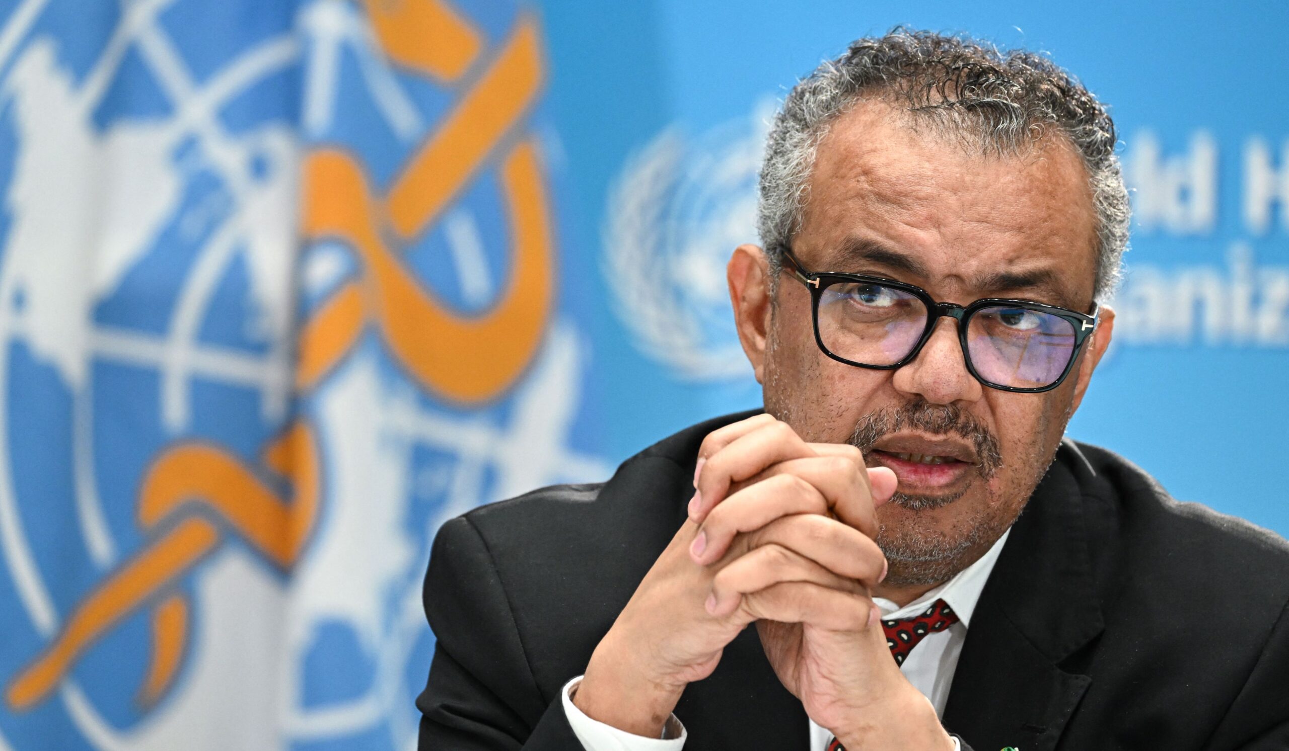 WHO chief Tedros Adhanom Ghebreyesus praised the '49 theses'. Credit: Getty