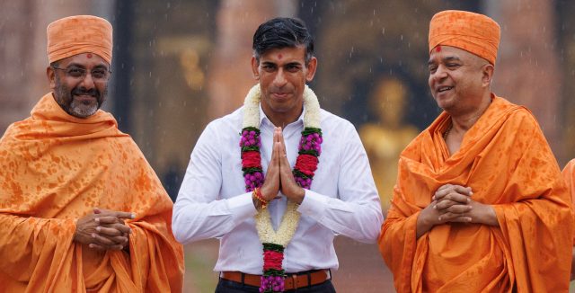 Rishi Sunak is no son of India