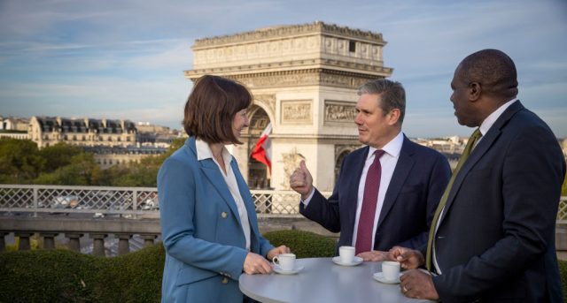 Trying to revive le concept tabou? (Credit: Kiran Ridley/Getty)