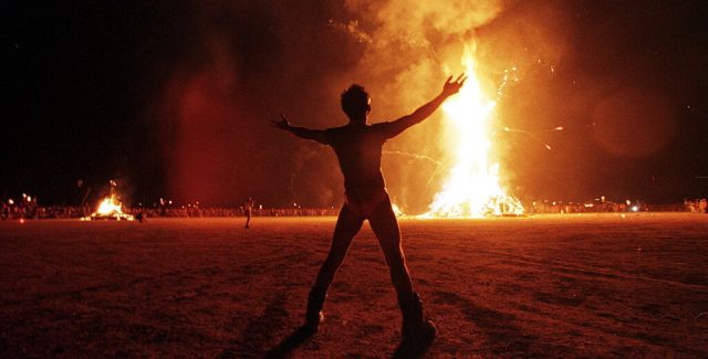 Burning Man will rise again