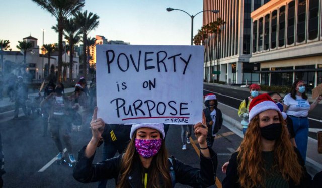 Not always and not everywhere. (APU GOMES/AFP via Getty Images)