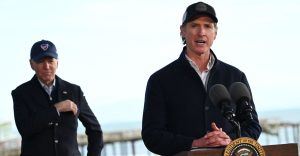 Is Gavin Newsom poised to challenge Joe Biden?