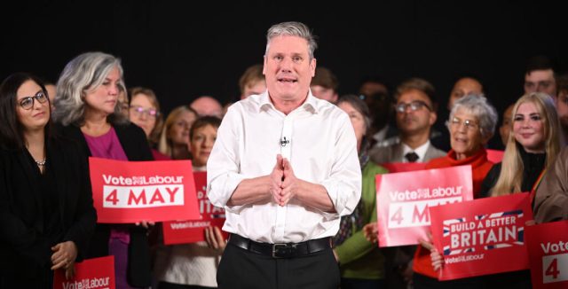 Keir Starmer has no story to tell