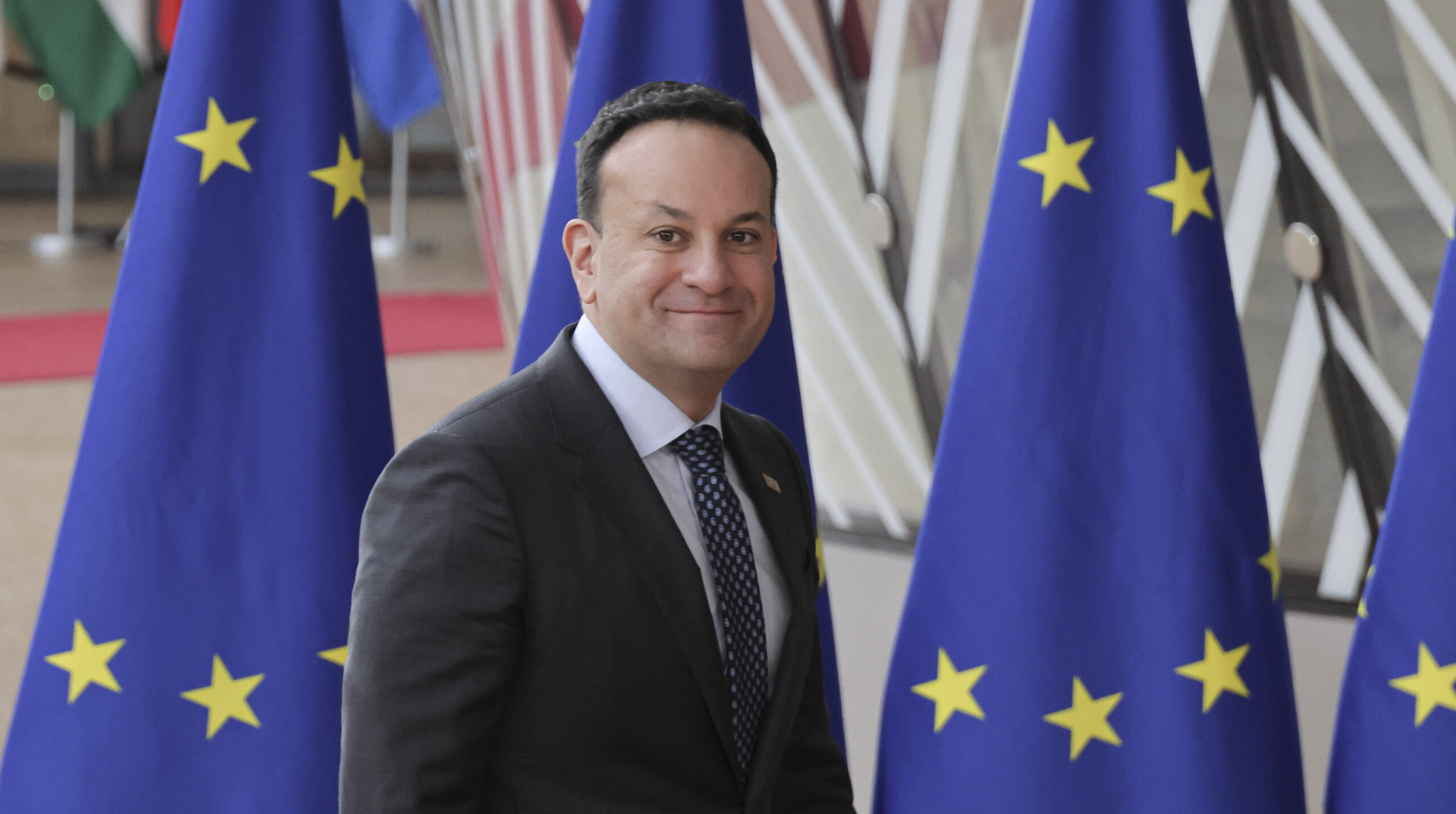 Ireland Taoiseach Leo Varadkar oversees the EU's weirdest economy. Credit: Getty