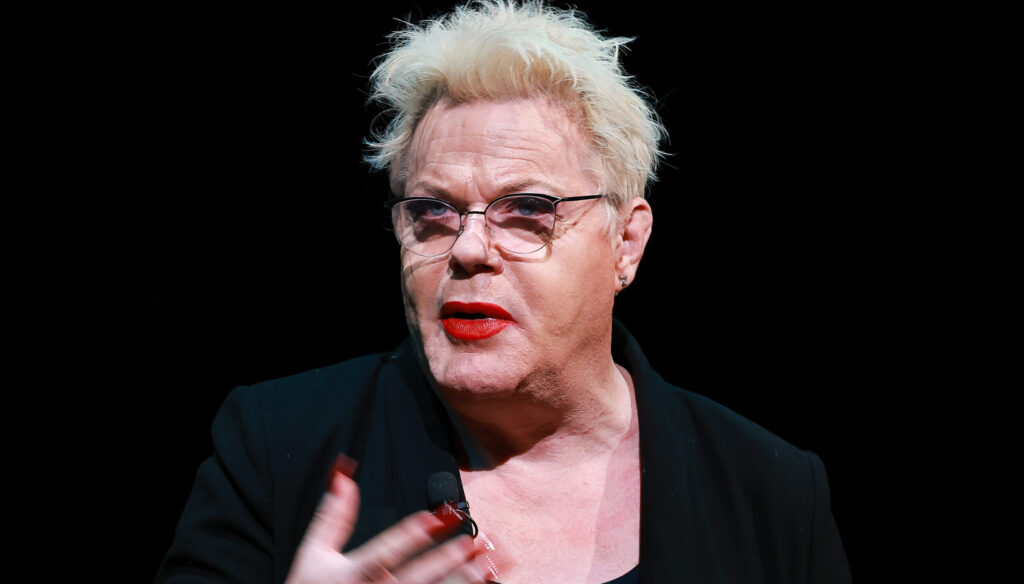 No, Eddie Izzard, we aren’t going to take you seriously