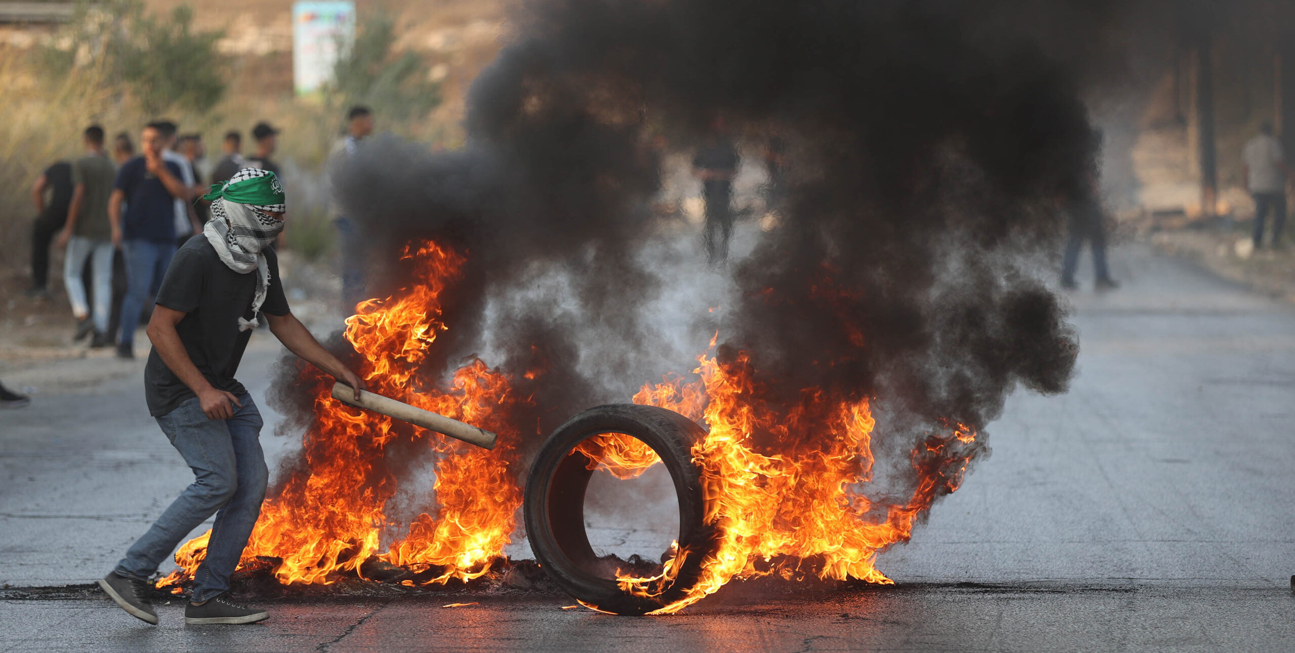 The frost is melting. Credit: Getty