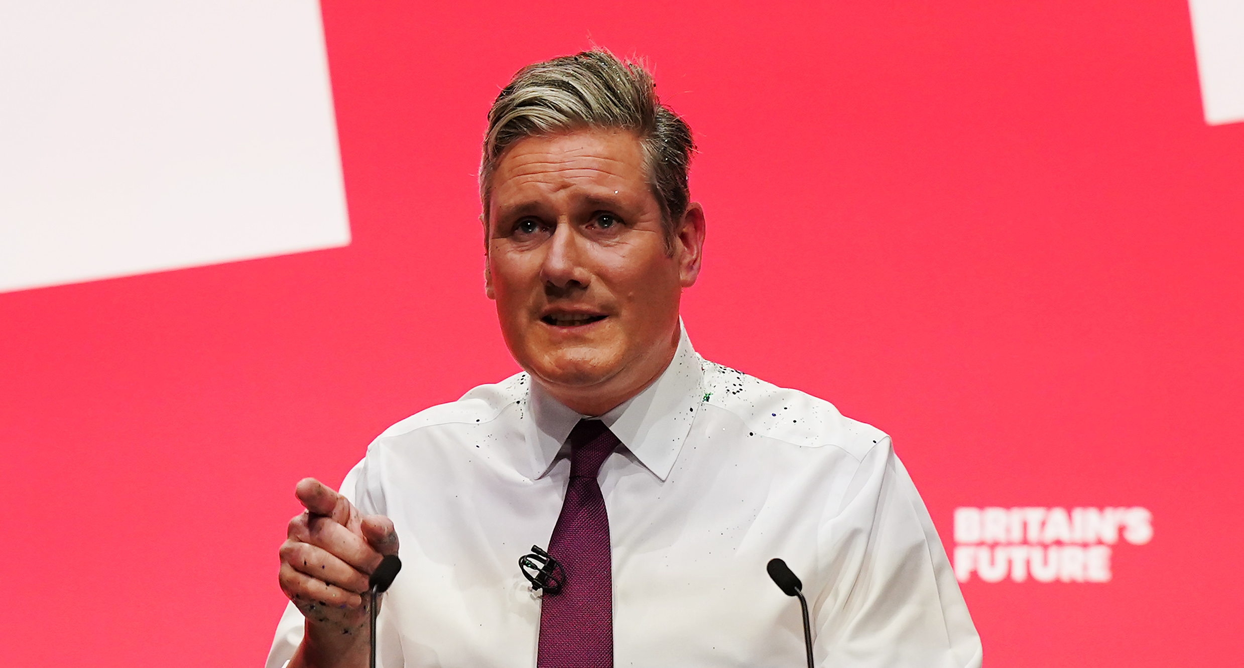 They think it's all over. Credit: Getty