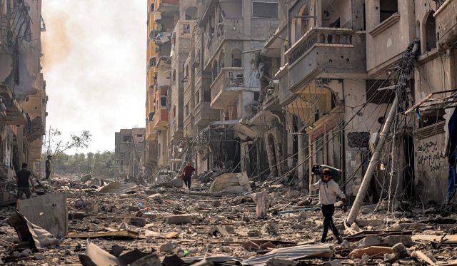 A trap has been set for Israel