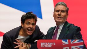 The Starmer glitterbomber I knew