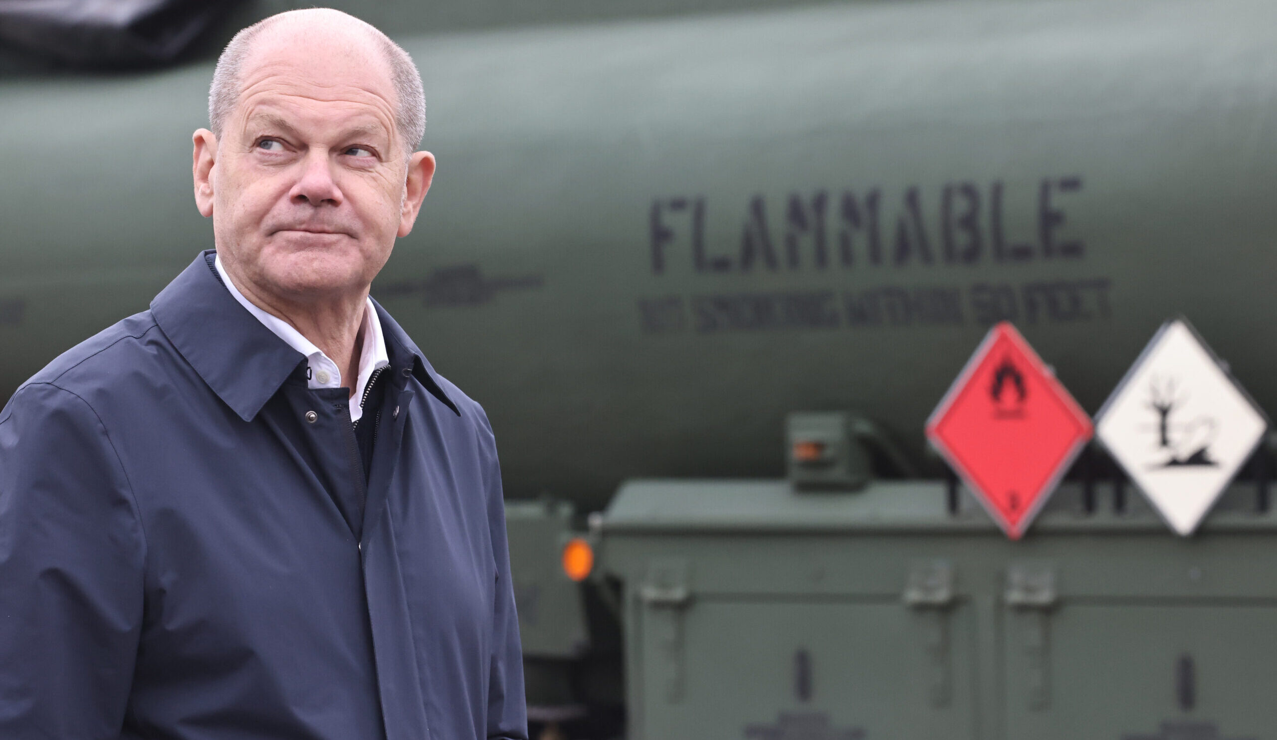 Will Olaf Scholz take a more robust approach to tackling antisemitism? Credit: Getty