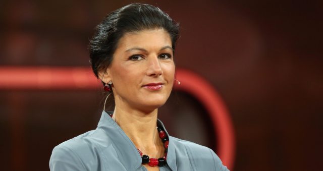 Will she condemn the German Left to oblivion? Müller-Stauffenberg/ullstein bild/Getty Images