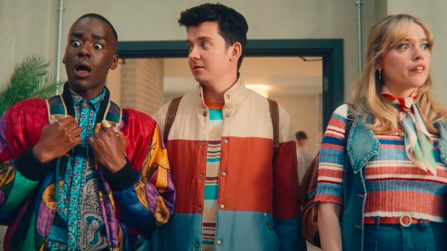 Sex Education is less of a hedonistic romp than its title suggets. Credit: IMDb