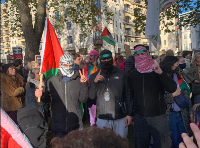 Don’t be fooled by the march for peace