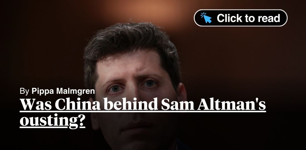 Sam Altman's Tangle of Investments — The Information