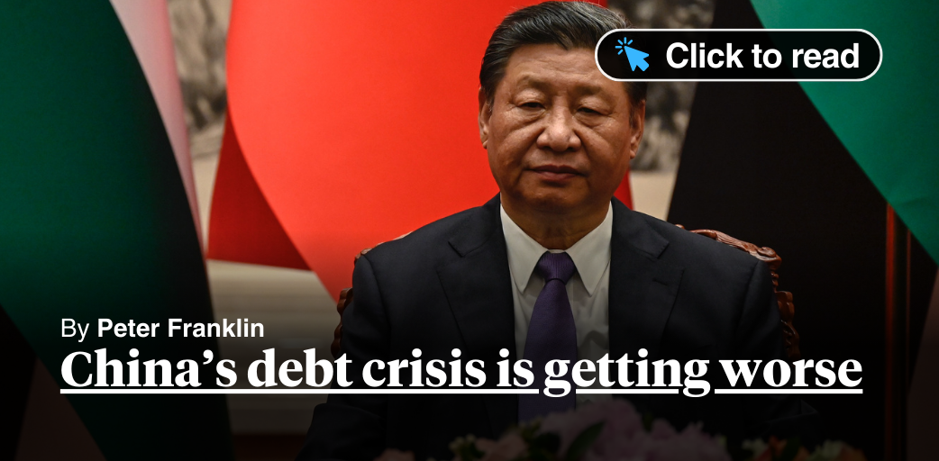 China's debt crisis is getting worse - The Post