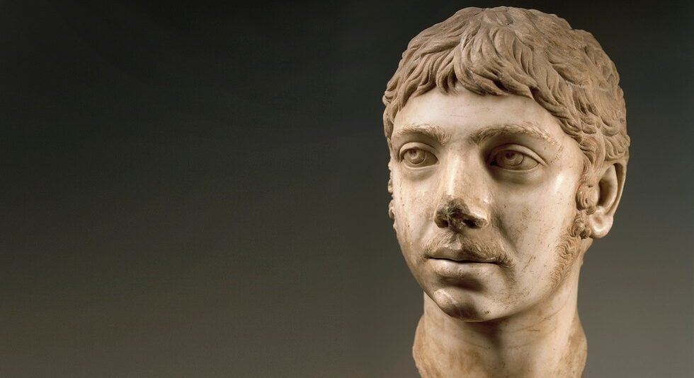 Elagabalus ruled from 218-222 AD, before dying at the age of 18