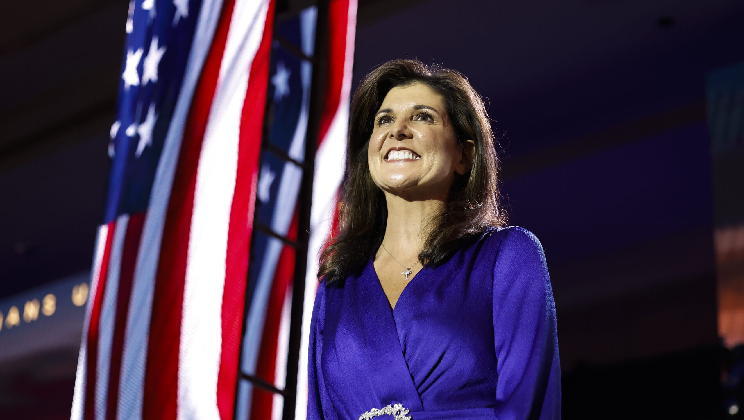 Will Nikki Haley be America's sweetheart? Credit: Getty