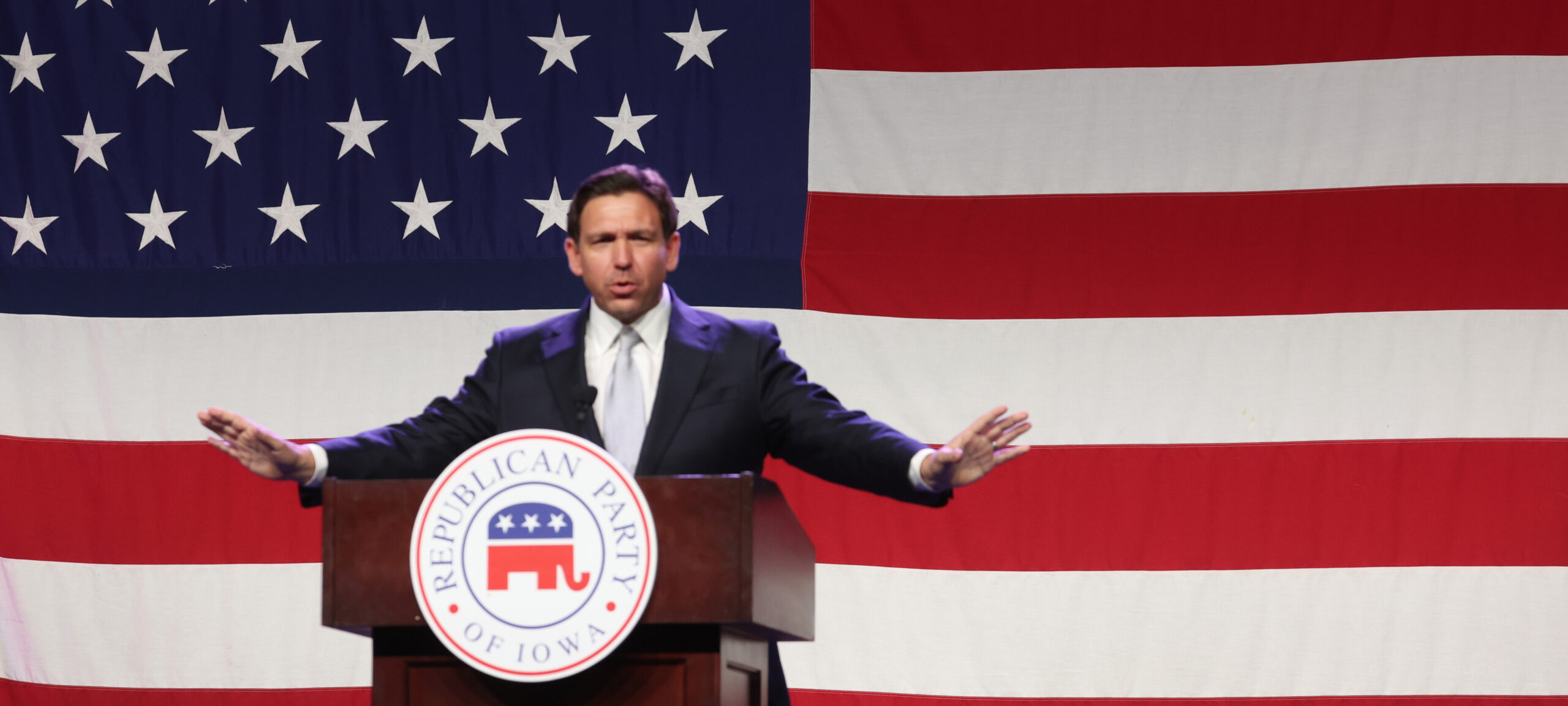Ron DeSantis may no longer be Florida's darling. Credit: Getty