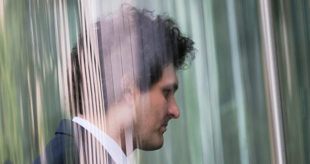 Did he single-handedly destroy crypto's reputation? (Michael M. Santiago/Getty Images)