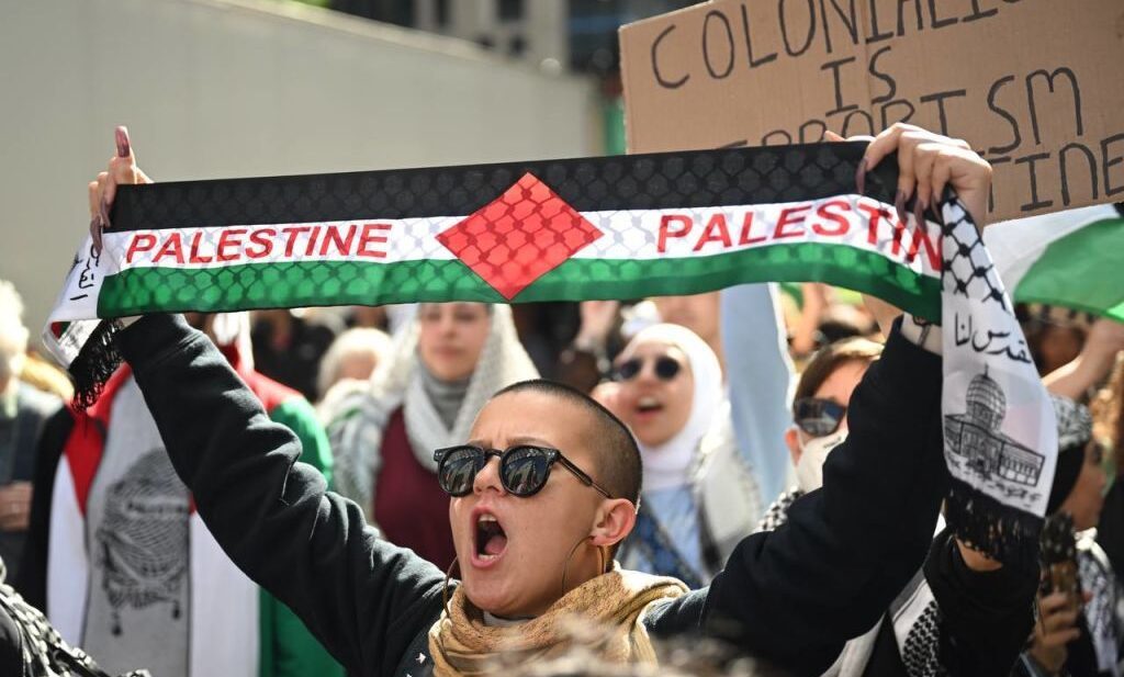 Google Images Intersectionality Gen Z has an Israel problem - UnHerd