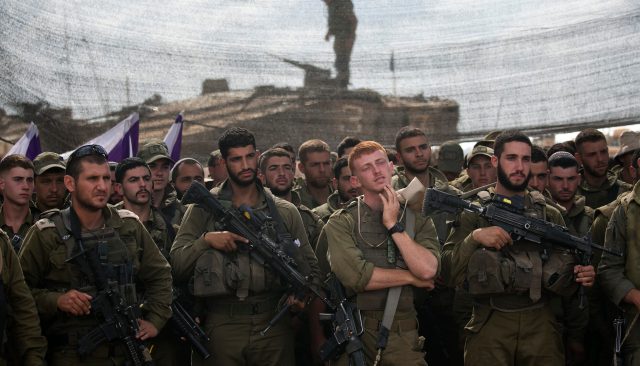 The defiance of Israel’s border towns