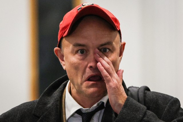 Dominic Cummings is no Reservoir Dog