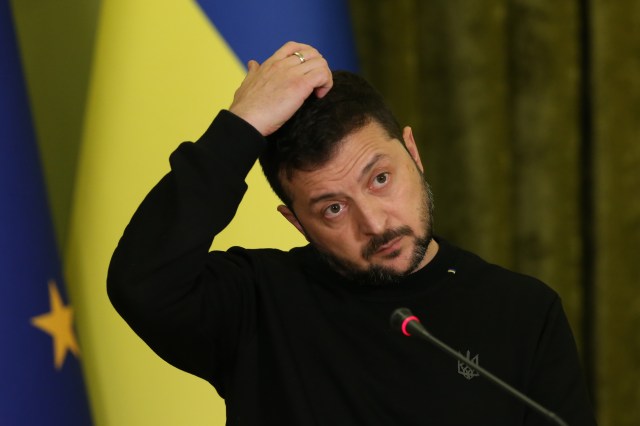 Zelenskyy's dream is unravelling (Viktor Kovalchuk/Global Images Ukraine via Getty Images)