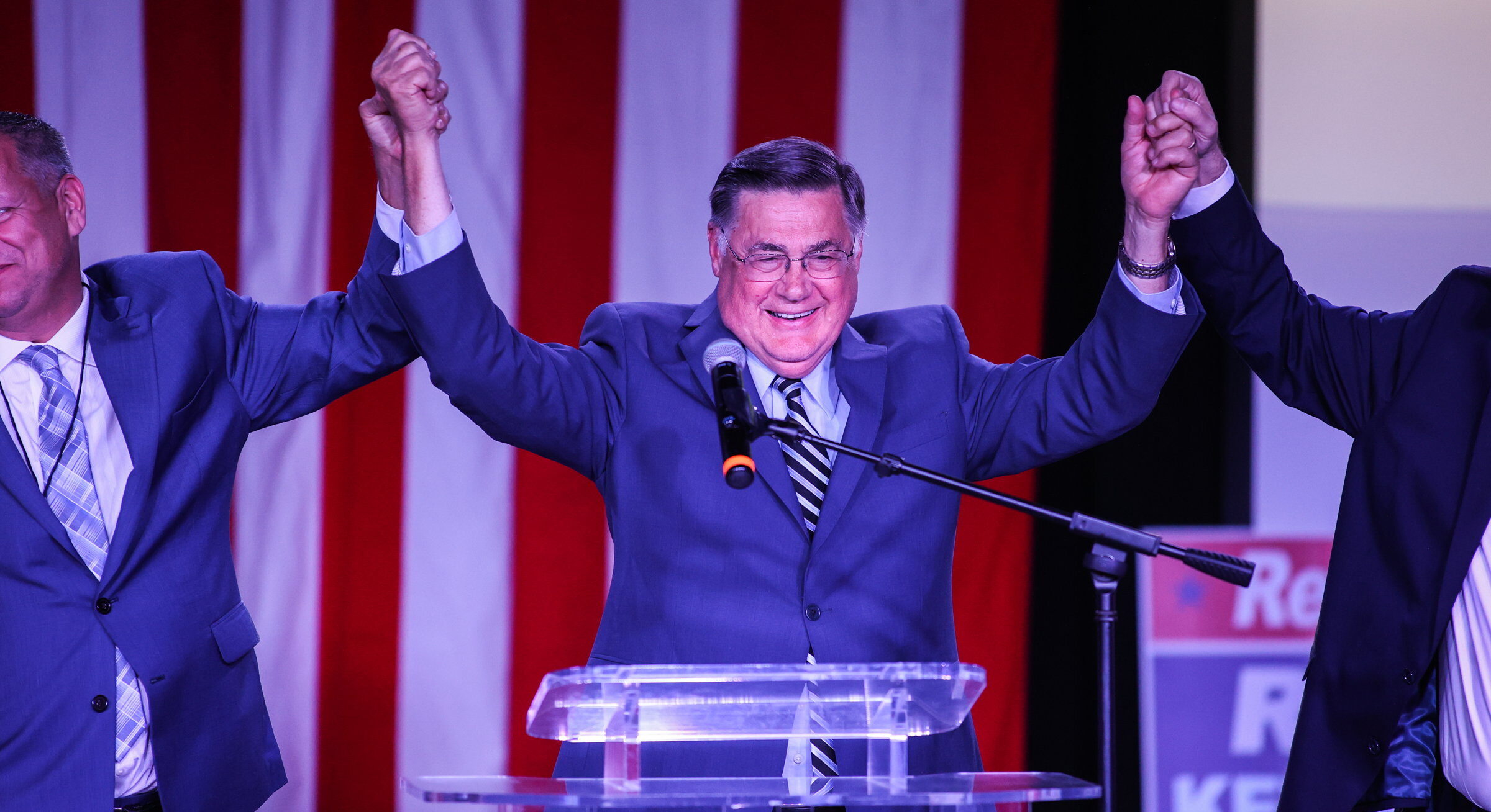 Republican Ed Romaine was voted Suffolk County, New York's new county executive this week. Credit: Getty